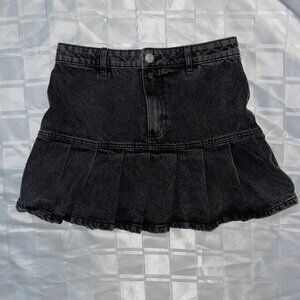 🎉 Bundle Deal: 4 for $20! 🎉 denim skirt with pleats